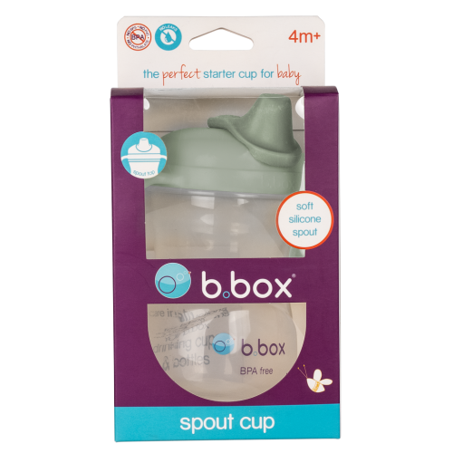 Taza con boquilla blanda Sage B.Box - Imagen 7