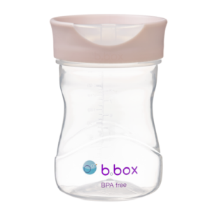 Taza con borde de entrenamiento Blush B.Box