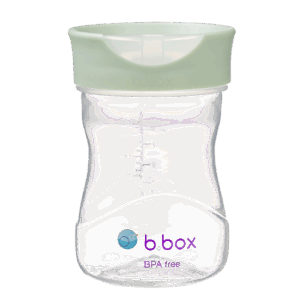 Taza con borde de entrenamiento Sage B.Box