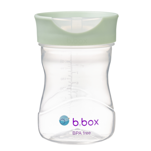 Taza con borde de entrenamiento Sage B.Box