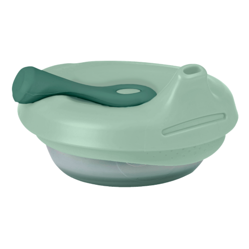 Dispensador para purés reutilizable Fill + Feed Sage B.Box