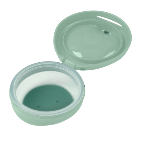 Dispensador para purés reutilizable Fill + Feed Sage B.Box - Imagen 5