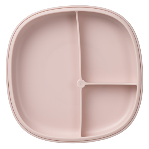 Plato 2 en 1 con ventosa y compatimentos extraíbles Blush B.Box - Imagen 2