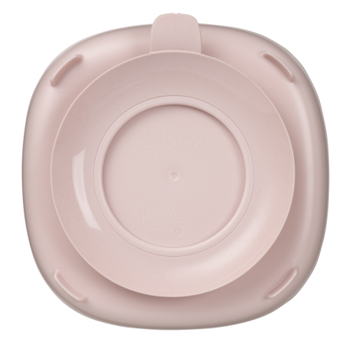 Plato 2 en 1 con ventosa y compatimentos extraíbles Blush B.Box - Imagen 4