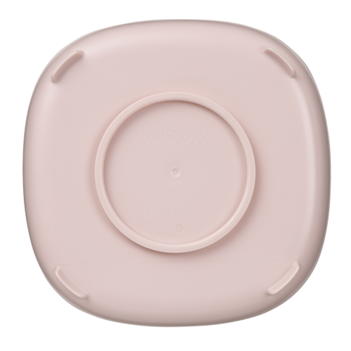 Plato 2 en 1 con ventosa y compatimentos extraíbles Blush B.Box - Imagen 5