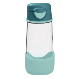 Botella tritán con boquilla y asa 450ml Emeral Forest B.Box