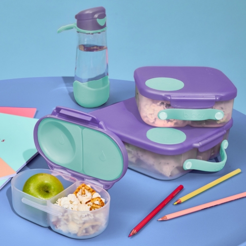 Snackbox Lilac Pop B.Box - Imagen 7