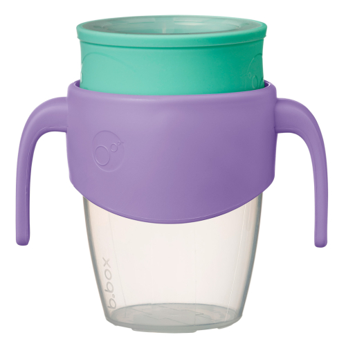 Taza 360 con cierre hermético Lilac Pop - Imagen 2
