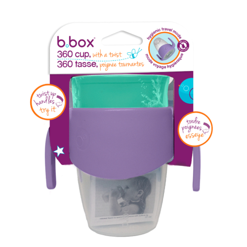 Taza 360 con cierre hermético Lilac Pop - Imagen 8