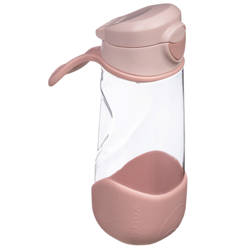 Botella tritán con boquilla y asa 450ml Blush Crush B.Box - Imagen 4