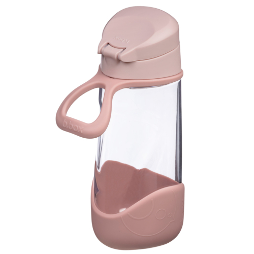 Botella tritán con boquilla y asa 450ml Blush Crush B.Box - Imagen 3