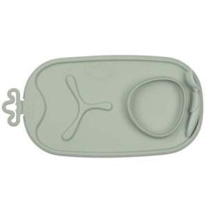 Bandeja silicona Roll + Go con cuchara Sage B.Box