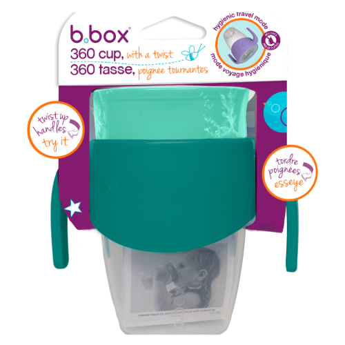 Taza 360 con cierre hermético Emerald Forest B.Box - Imagen 5