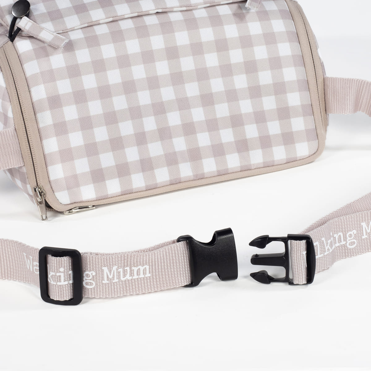 Trona portátil para bebés Caetana Sand Walking Mum - Imagen 3