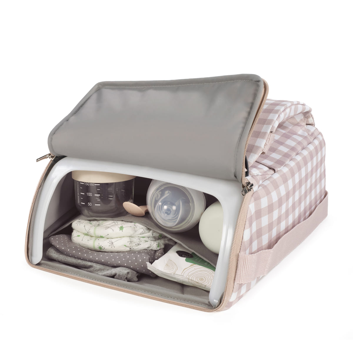 Trona portátil para bebés Caetana Sand Walking Mum - Imagen 7