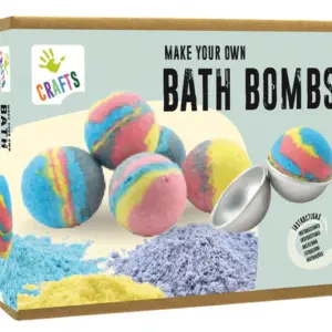 Haz tus propias bombas de baño