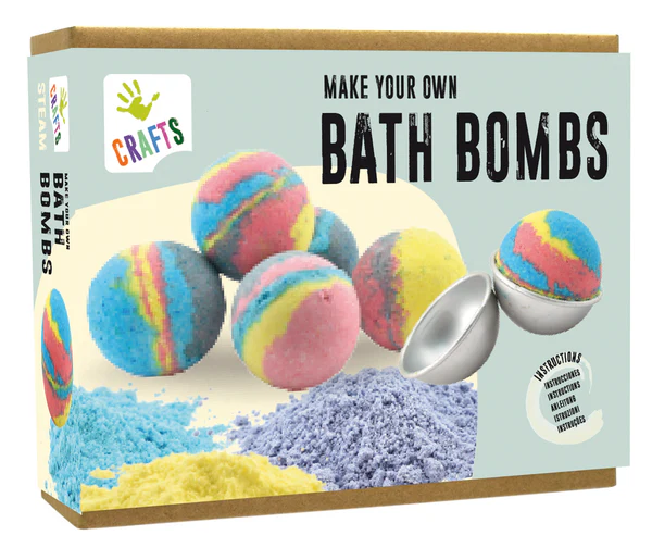 Haz tus propias bombas de baño