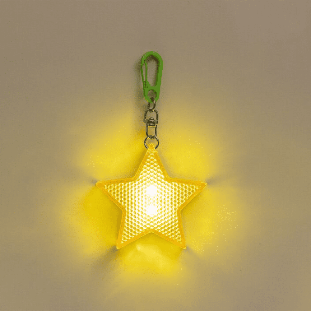 Estrella LED con mosquetón Moses - Imagen 2
