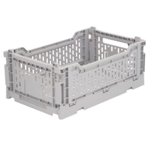 Caja Plegable Monnëka Mediana Gris