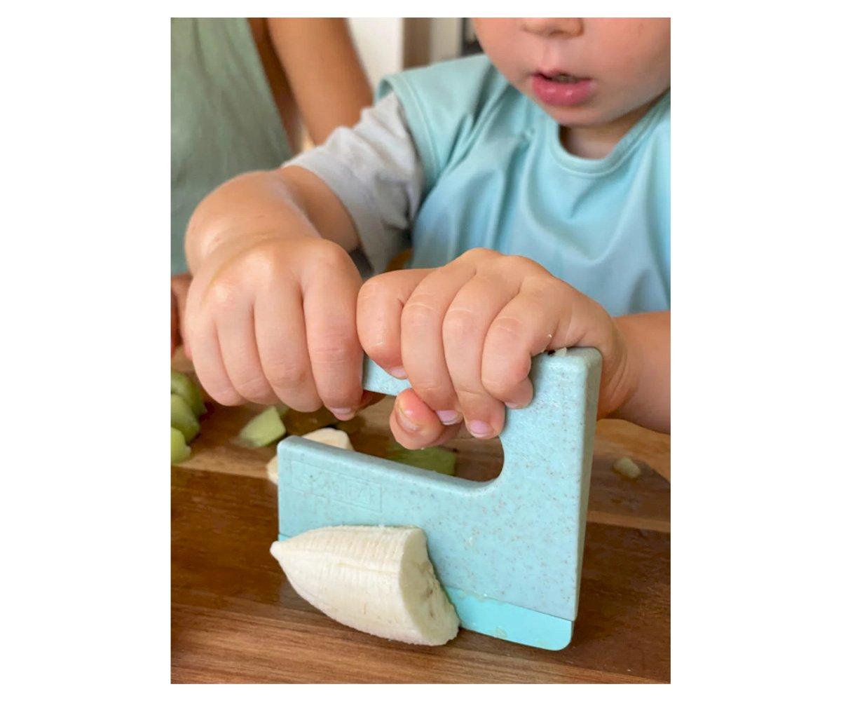 Cuchillo Seguro para Niños KLYV Aqua - Imagen 3