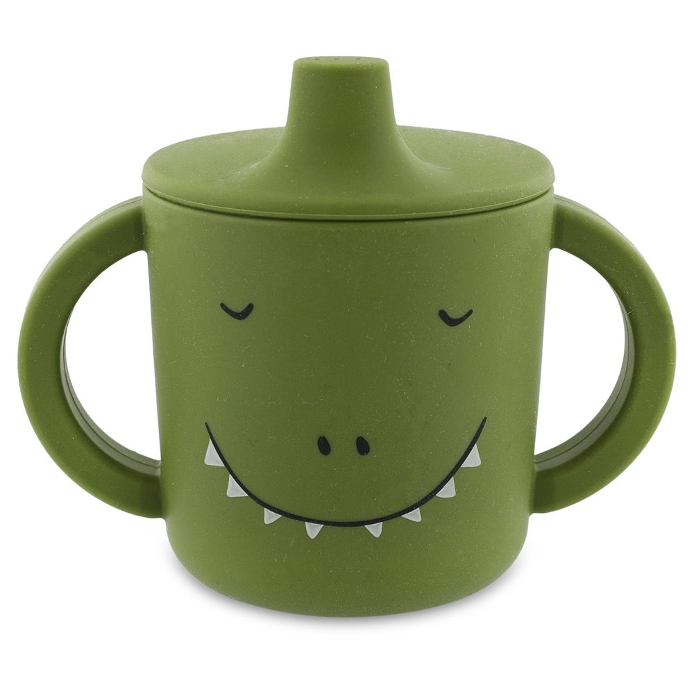 Silicona taza para beber - Mr. Dino Trixie