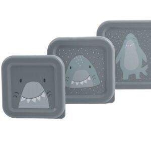 Fiambrera nido - 3 Uds. - Mr. Shark Trixie