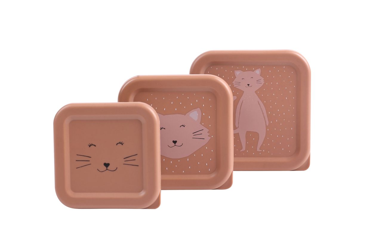 Fiambrera nido - 3 Uds. - Mrs. Cat Trixie