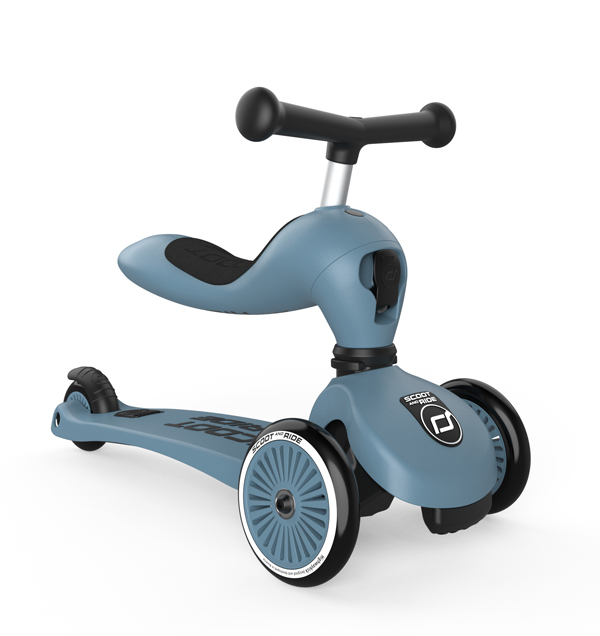 Highwaykick 1 Steel Scoot&Ride