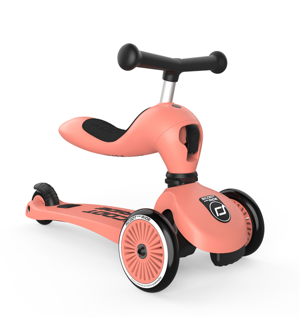 Highwaykick 1 Peach Scoot&Ride