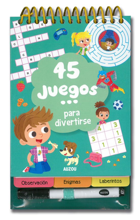 45 Juegos... ¡para divertirse!