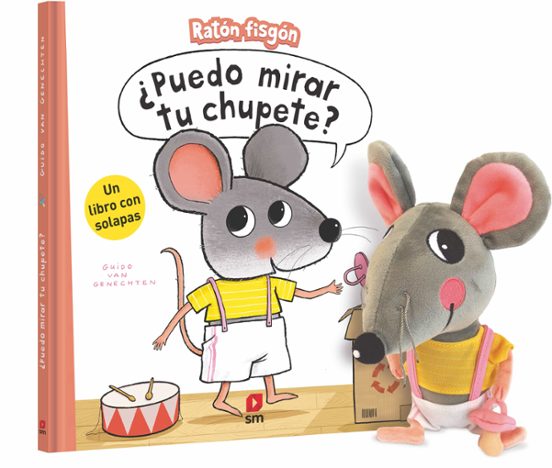 Pack ¿Puedo mirar tu chupete?