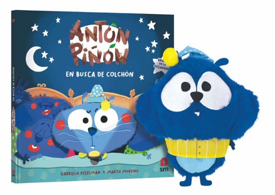 Pack Antón Piñón en busca de colchón