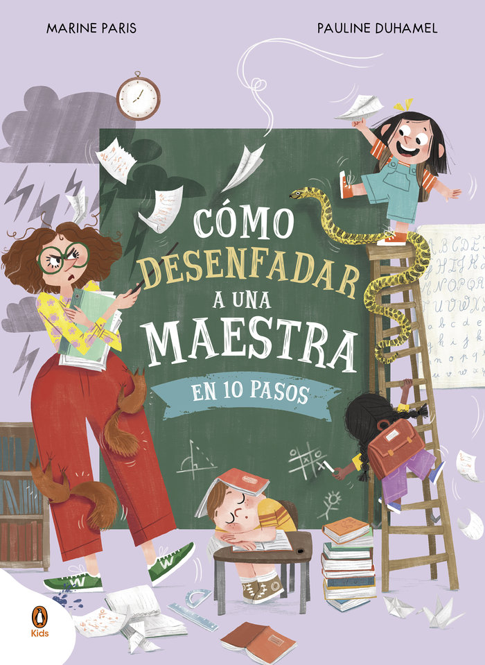 Como desenfadar a una mestra en 10 pasos