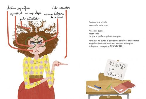 Como desenfadar a una mestra en 10 pasos - Imagen 2
