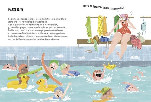Como desenfadar a una mestra en 10 pasos - Imagen 4
