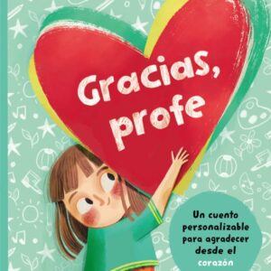 Gracias profe un libro personalizable