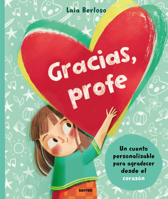 Gracias profe un libro personalizable