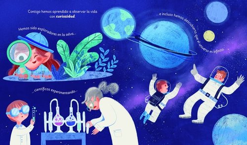 Gracias profe un libro personalizable - Imagen 2