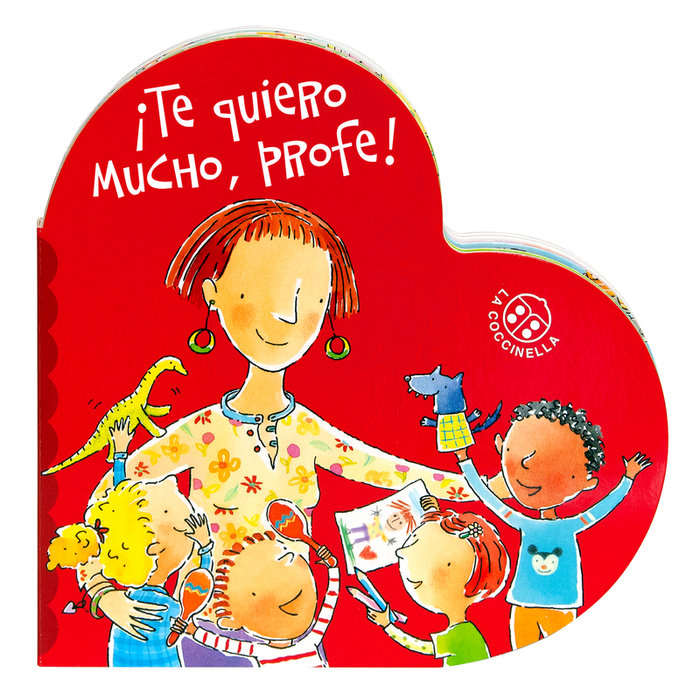 Te quiero mucho profe
