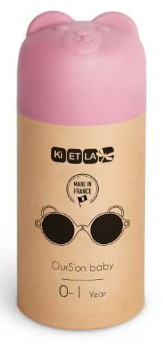 Gafa Kietla Ourson Light Pink 0-12 meses - Imagen 3