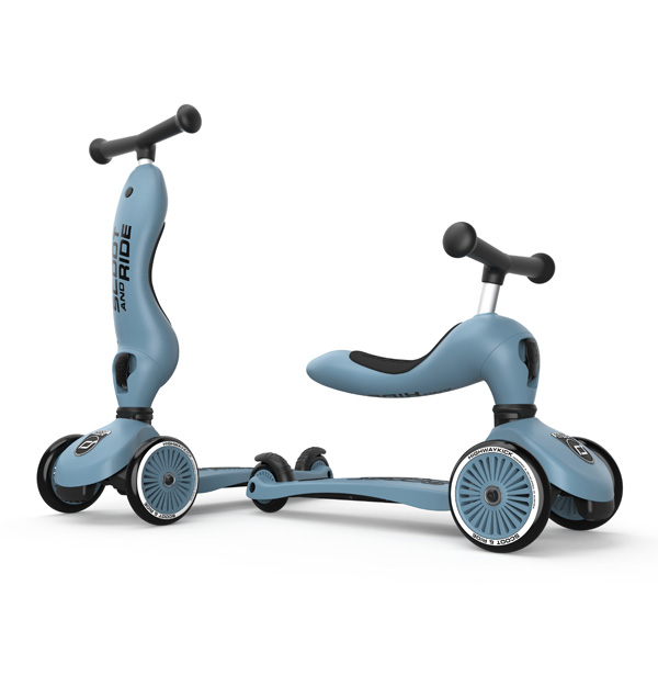 Highwaykick 1 Steel Scoot&Ride - Imagen 2