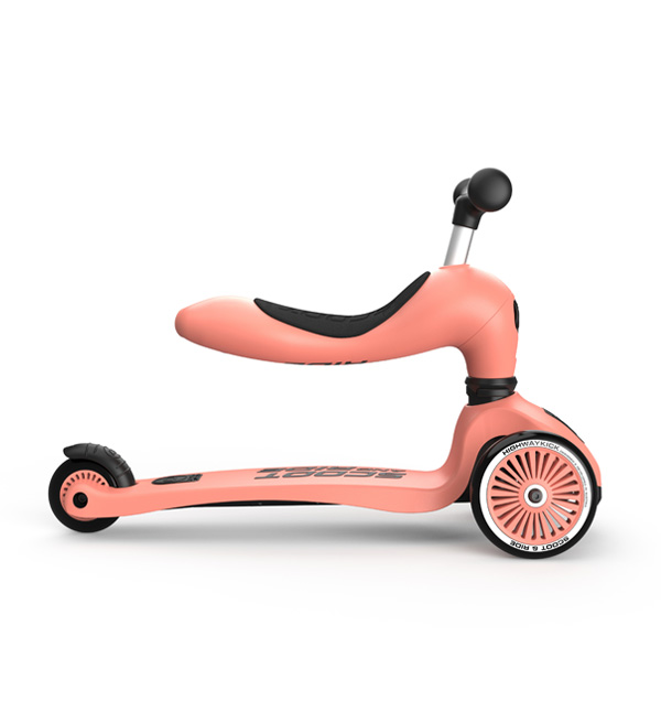 Highwaykick 1 Peach Scoot&Ride - Imagen 2