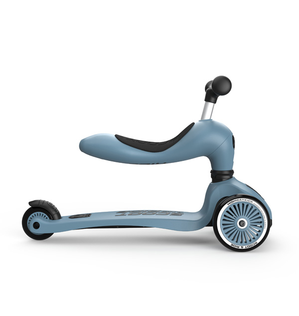 Highwaykick 1 Steel Scoot&Ride - Imagen 3
