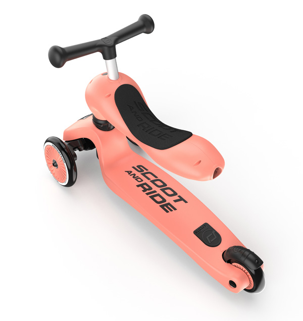 Highwaykick 1 Peach Scoot&Ride - Imagen 3