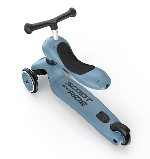 Highwaykick 1 Steel Scoot&Ride - Imagen 4