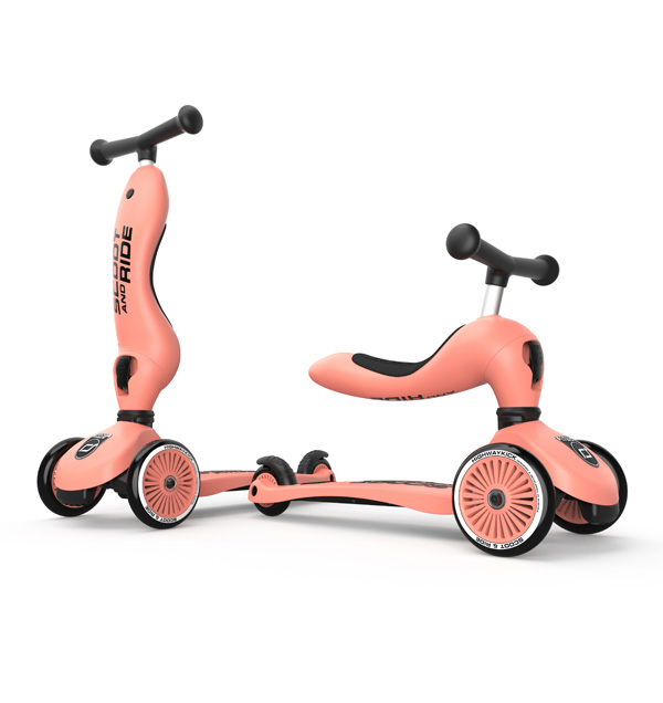 Highwaykick 1 Peach Scoot&Ride - Imagen 5