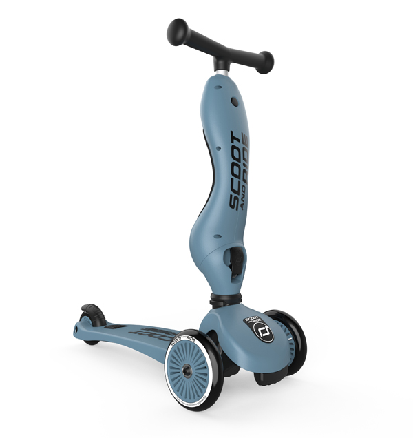 Highwaykick 1 Steel Scoot&Ride - Imagen 6