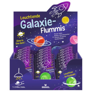 Bolas saltarinas Galaxia brillante Moses