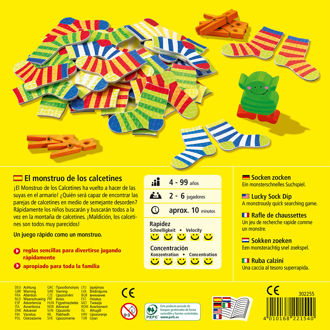 El Monstruo de los Calcetines Haba - Imagen 3