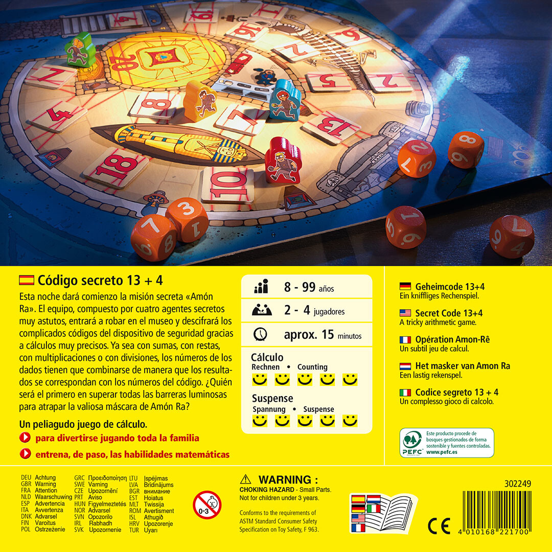Código Secreto 13 + 4 Haba - Imagen 3